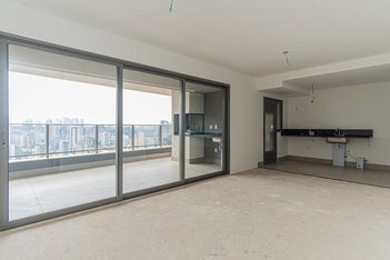 apartment em Rua Michigan, Cidade Monções - São Paulo - SP