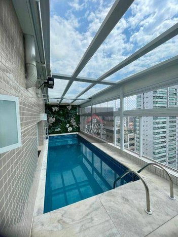 apartment em Rua Colômbia, Boqueirão - Santos - SP