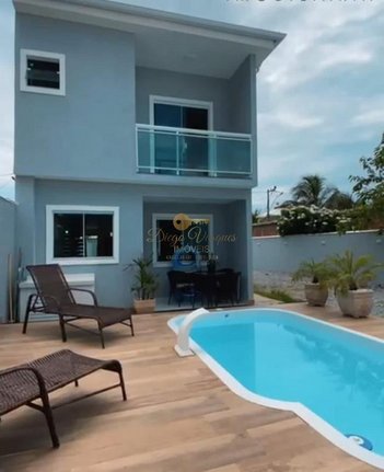 house em Rua Plínio dos Santos, Praia do Sudoeste - São Pedro da Aldeia - RJ
