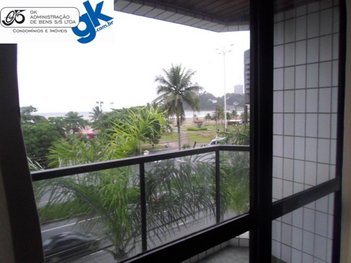 apartment em Avenida Manoel da Nóbrega, Itararé - São Vicente - SP