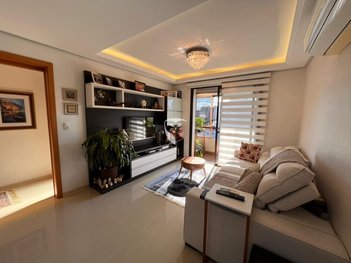 apartment em Rua Bortolo Zani, Bela Vista - Caxias do Sul - RS