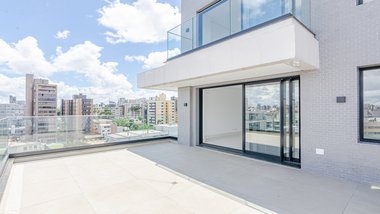 apartment em Rua Alferes Ângelo Sampaio, Bigorrilho - Curitiba - PR
