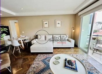 apartment em Rua Capote Valente, Pinheiros - São Paulo - SP