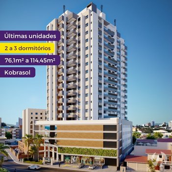 apartment em Rua das Camélias, Kobrasol - São José - SC