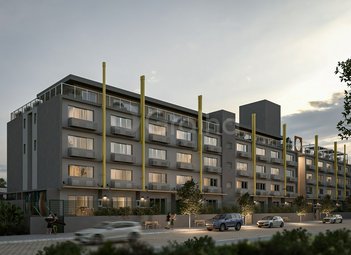 apartment em Rua Inelzyr Bauer Bertoli, Barra da Lagoa - Florianópolis - SC