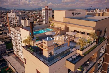 apartment em Rua Menina Rosana da Silva, São João - Itajaí - SC