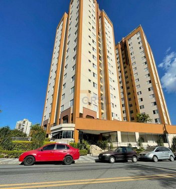 apartment em Avenida Francisco Rodrigues Filho, Vila Mogilar - Mogi das Cruzes - SP