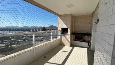 apartment em Rua Dona Maria Máximo, Ponta da Praia - Santos - SP