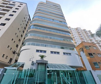 apartment em Rua Aruãs, Tupi - Praia Grande - SP