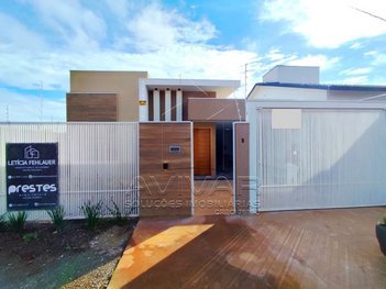 house em Rua Dayane Regina Agueiro da Cruz Cantelli, Conjunto Residencial Monte Carlo - Dourados - MS