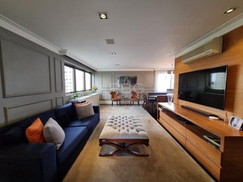 apartment em Alameda dos Anapurus, Indianópolis - São Paulo - SP