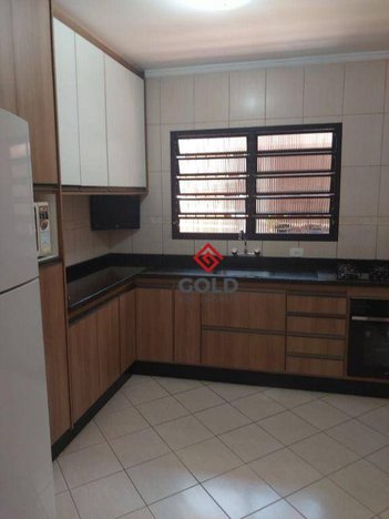 house em Rua Olavo Hansen, Jardim Utinga - Santo André - SP