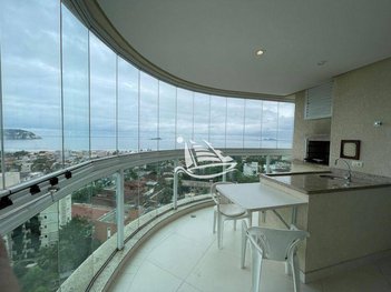 apartment em Rua Francisco Rebolo, Enseada - Guarujá - SP