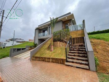 house em Estrada de Santo André, Sítio do Morro - Santana de Parnaíba - SP