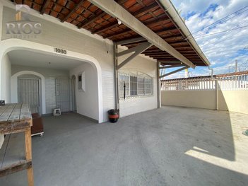 house em Rua Paula Ney, Ocian - Praia Grande - SP