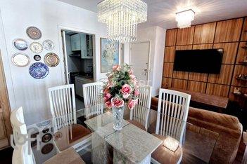 apartment em Bacaetava, Brooklin - São Paulo - SP