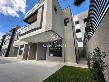 house em Rua Doutor Goulin, Juvevê - Curitiba - PR