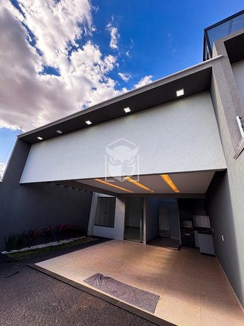house em Rua RC02, Residencial Canaã II - Rio Verde - GO