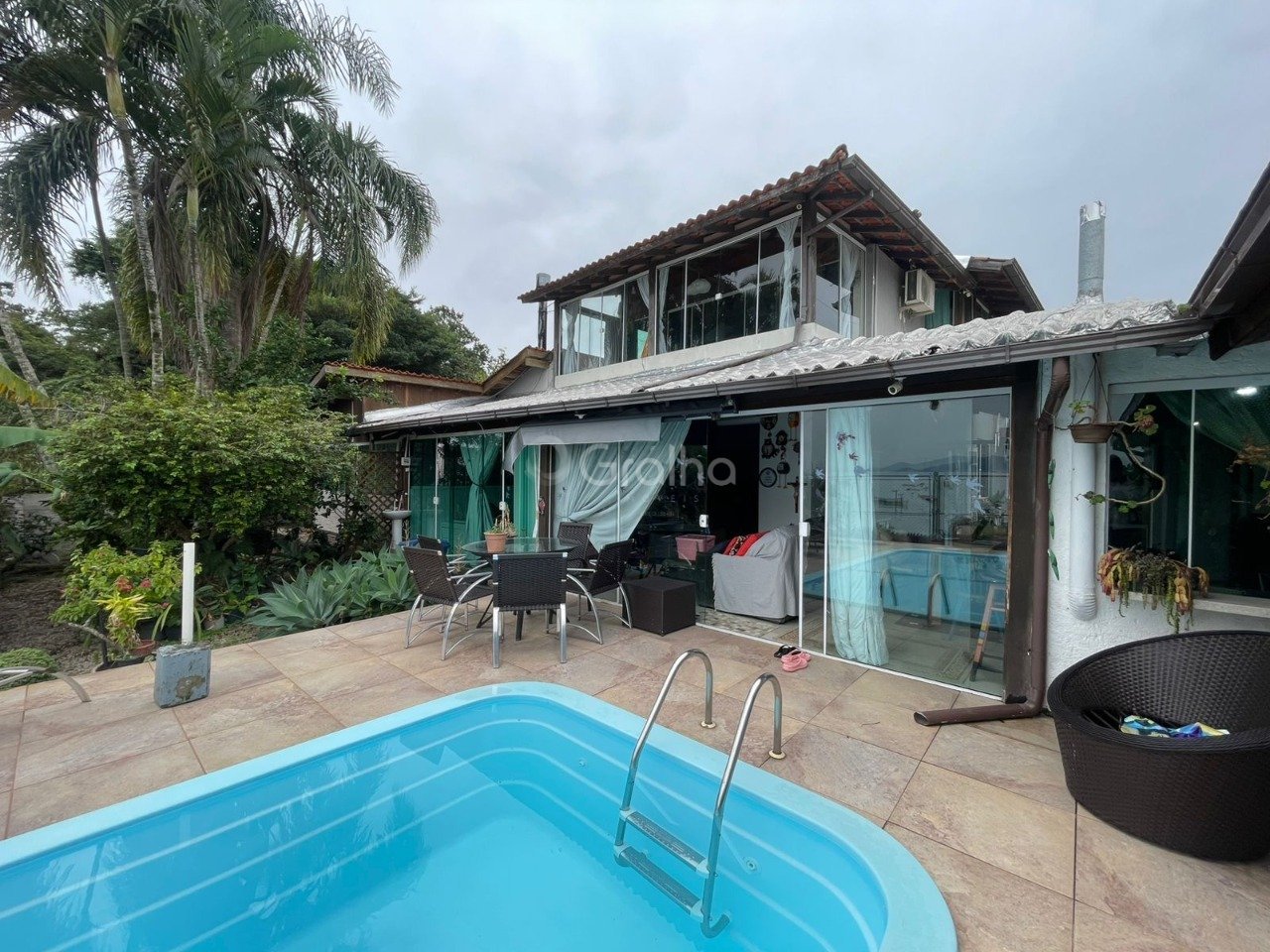 Foto 2 - casa piscina