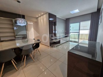 apartment em Rua Lourdes de Carvalho, Segismundo Pereira - Uberlândia - MG