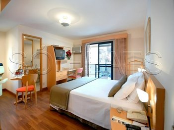 apartment em Rua José Maria Lisboa, Jardim Paulista - São Paulo - SP