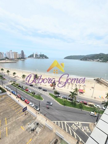 apartment em Avenida Antônio Rodrigues, Centro - São Vicente - SP