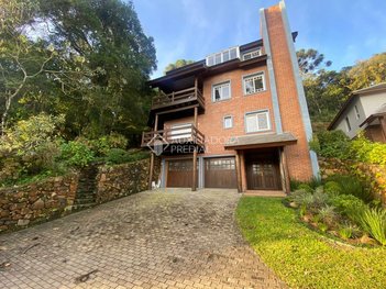 house em Rua das Lebres, Quinta da Serra - Canela - RS
