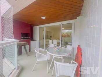 apartment em Largo Nautilus, Riviera - Bertioga - SP