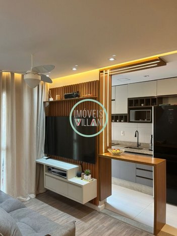 apartment em Rua Noel de Oliveira Campos, Parque Residencial Flamboyant - São José dos Campos - SP