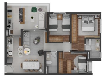 apartment em Rua Dona Avelina, Vila Mariana - São Paulo - SP