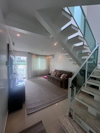 house em Rua Groelândia, Parque das Nações - Santo André - SP