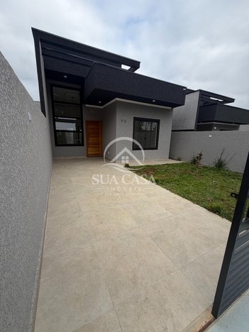 house em Rua Plátano, Eucaliptos - Fazenda Rio Grande - PR