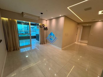apartment em Rua Bahia, Boqueirão - Praia Grande - SP
