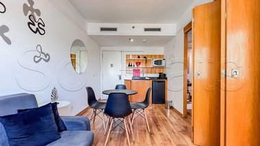 apartment em Avenida Macuco, Moema - São Paulo - SP