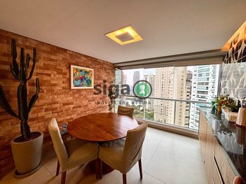 apartment em Rua Diego de Castilho, Jardim Fonte do Morumbi - São Paulo - SP
