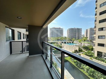 apartment em Avenida Cândido Portinari, Barra da Tijuca - Rio de Janeiro - RJ