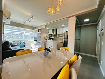 apartment em Irmão Norberto Francisco Rauch, Jardim Carvalho - Porto Alegre - RS