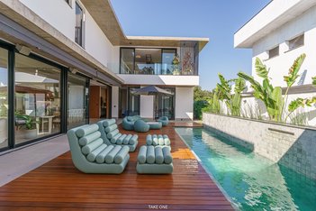 house em Rua Plinio Castro Prado, Loteamento Residencial Ecovilla Boa Vista - Valinhos - SP