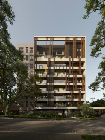 apartment em Rua Padre Anchieta, São Francisco - Curitiba - PR