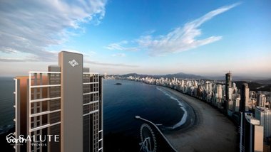 apartment em Ruy Barbosa, Praia dos Amores - Balneário Camboriú - SC