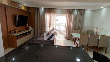 apartment em Rua 3, Vila Operária - Rio Claro - SP