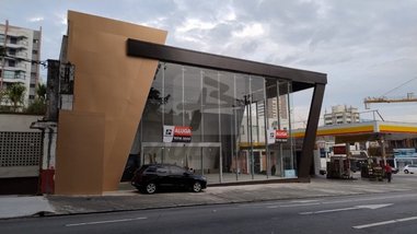 industrial em Rua das Figueiras, Campestre - Santo André - SP