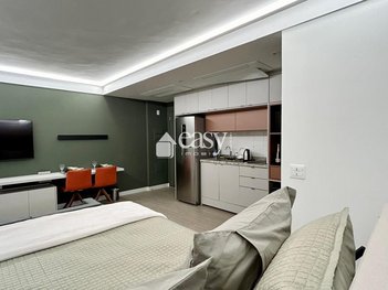 apartment em Rua Engenheiro Mesquita Sampaio, Vila São Francisco (Zona Sul) - São Paulo - SP