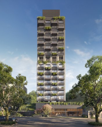 apartment em Rua Marquês do Pombal, Moinhos de Vento - Porto Alegre - RS