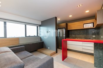 apartment em Rua Conselheiro Laurindo, Rebouças - Curitiba - PR