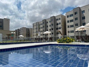apartment em Rua B, Engenheiro Luciano Cavalcante - Fortaleza - CE