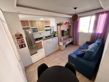 apartment em Estrada da Água Espraiada, Chácara Real (Caucaia do Alto) - Cotia - SP
