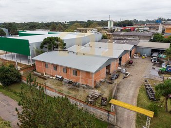 industrial em Rua Benedito Carollo, Cidade Industrial - Curitiba - PR