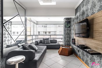 apartment em das Raias, Jurerê Internacional - Florianópolis - SC