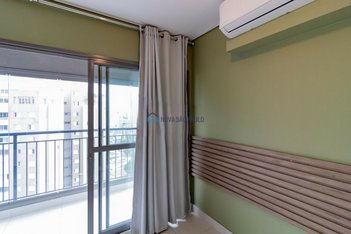 apartment em Alameda Iraé, Indianópolis - São Paulo - SP